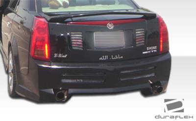 Duraflex - Cadillac CTS Duraflex Platinum Rear Bumper Cover - 1 Piece - 100426 - Image 4