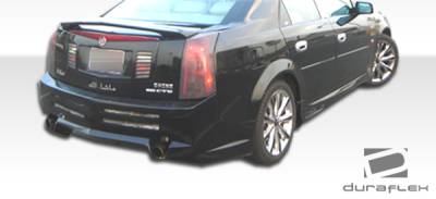 Duraflex - Cadillac CTS Duraflex Platinum Rear Bumper Cover - 1 Piece - 100426 - Image 5