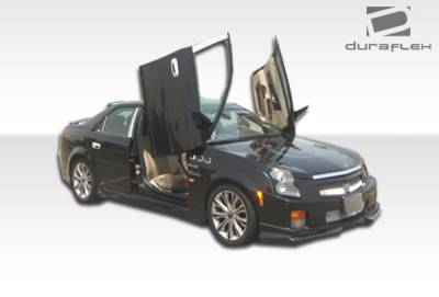Duraflex - Cadillac CTS Duraflex Platinum Side Skirts Rocker Panels - 2 Piece - 100427 - Image 2