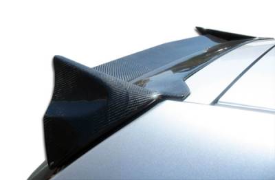 Duraflex - Honda Civic HB Duraflex JDM Buddy Roof Window Wing Spoiler - 1 Piece - 100442 - Image 1