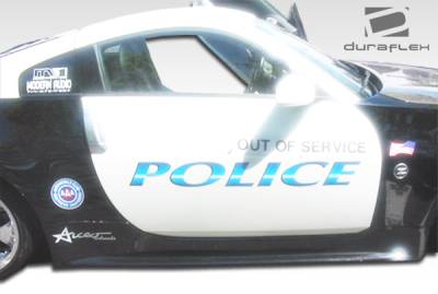 Duraflex - Nissan 350Z Duraflex Drifter 2 Side Skirts Rocker Panels - 2 Piece - 100493 - Image 2
