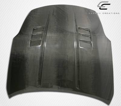 Carbon Creations - Nissan 350Z Carbon Creations JGTC Hood - 1 Piece - 100494 - Image 5