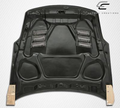 Carbon Creations - Nissan 350Z Carbon Creations JGTC Hood - 1 Piece - 100494 - Image 7