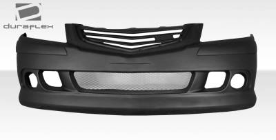 Duraflex - Acura TSX Duraflex K-1 Front Bumper Cover - 1 Piece - 100541 - Image 3
