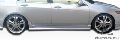 Duraflex - Acura TSX Duraflex Raven Side Skirts Rocker Panels - 2 Piece - 100547 - Image 2