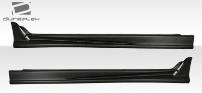 Duraflex - Acura TSX Duraflex Raven Side Skirts Rocker Panels - 2 Piece - 100547 - Image 6