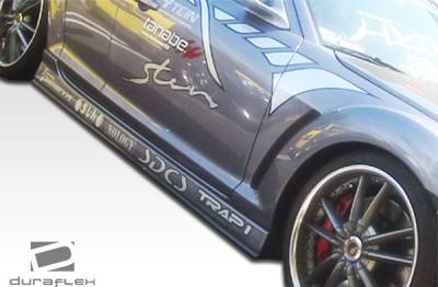 Duraflex - Mazda RX-8 Duraflex M-1 Speed Side Skirts Rocker Panels - 2 Piece - 100584 - Image 4