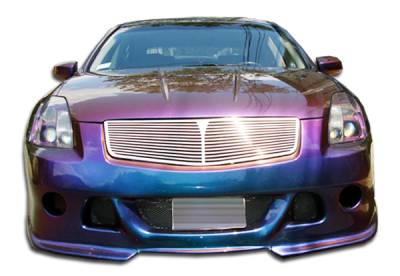 Nissan Maxima Duraflex VIP Front Bumper Cover - 1 Piece - 100592