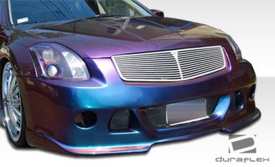 Duraflex - Nissan Maxima Duraflex VIP Front Bumper Cover - 1 Piece - 100592 - Image 2