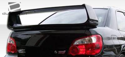 Duraflex - Subaru WRX Duraflex STI Look Wing Trunk Lid Spoiler - 1 Piece - 100601 - Image 4