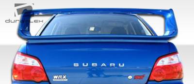 Duraflex - Subaru WRX Duraflex STI Look Wing Trunk Lid Spoiler - 1 Piece - 100601 - Image 5