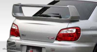 Duraflex - Subaru WRX Duraflex STI Look Wing Trunk Lid Spoiler - 1 Piece - 100601 - Image 6