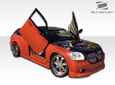 Duraflex - Chrysler 300 Duraflex VIP Side Skirts Rocker Panels - 2 Piece - 100631 - Image 8