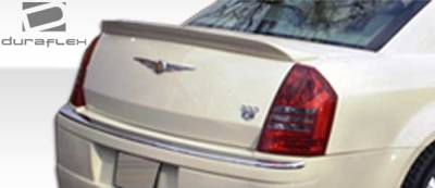 Duraflex - Chrysler 300 Duraflex Elegante Wing Trunk Lid Spoiler - 1 Piece - 100632 - Image 3