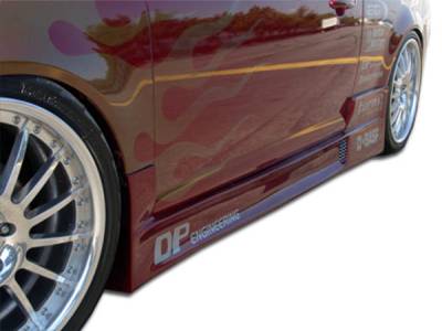 Chevrolet Cobalt Duraflex Drifter 2 Side Skirts Rocker Panels - 2 Piece - 100635