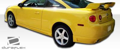 Duraflex - Chevrolet Cobalt 4DR Duraflex Racer Rear Lip Under Spoiler Air Dam - 1 Piece - 1 Piece - 100637 - Image 4