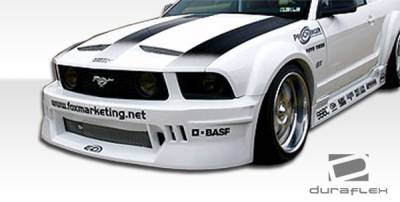Duraflex - Ford Mustang Duraflex Hot Wheels Wide Body Front Bumper Cover - 1 Piece - 100652 - Image 2