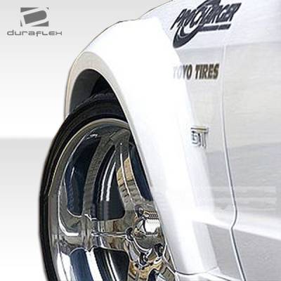 Duraflex - Ford Mustang Duraflex Hot Wheels Wide Body Front Fenders - 2 Piece - 100653 - Image 5
