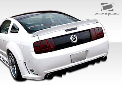 Duraflex - Ford Mustang Duraflex Hot Wheels Wide Body Rear Bumper Cover - 1 Piece - 100654 - Image 2