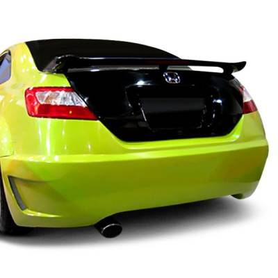 Honda Civic 2DR Duraflex Hot Wheels Wide Body Rear Bumper Cover - 1 Piece - 100678