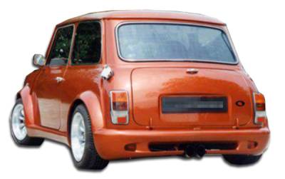 Mini Cooper Duraflex Type Z Wide Body Rear Bumper Cover - 1 Piece - 100687