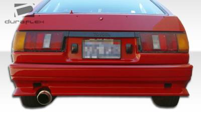 Duraflex - Toyota Corolla Duraflex V-Speed Rear Bumper Cover - 1 Piece - 100696 - Image 2