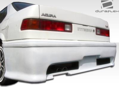 Duraflex - Acura Integra 4DR Duraflex Type M Rear Bumper Cover - 1 Piece - 100708 - Image 2