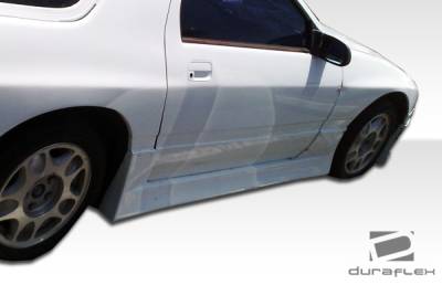Duraflex - Mazda RX-7 Duraflex GP-1 Side Skirts Rocker Panels - 2 Piece - 100727 - Image 7