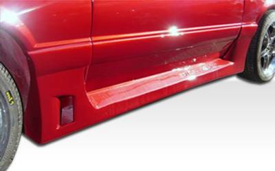 Ford Mustang Duraflex GTX Side Skirts Rocker Panels - 2 Piece - 100745