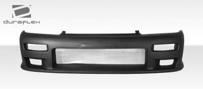 Duraflex - Honda CRX Duraflex Type M Front Bumper Cover - 1 Piece - 100815 - Image 3