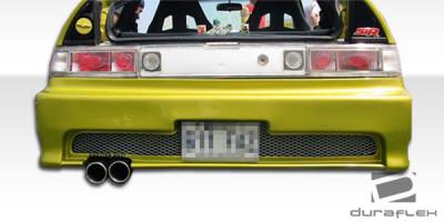 Duraflex - Honda CRX Duraflex Type M Rear Bumper Cover - 1 Piece - 100817 - Image 2