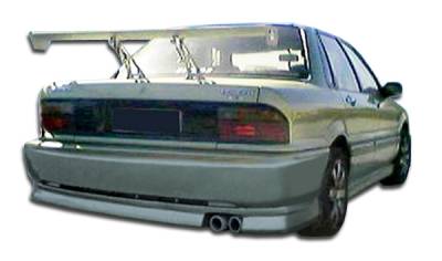 Mitsubishi Galant Duraflex Cyber Rear Bumper Cover - 1 Piece - 100832