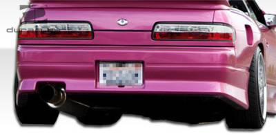 Duraflex - Nissan 240SX Duraflex V-Speed Rear Bumper Cover - 1 Piece - 100853 - Image 2