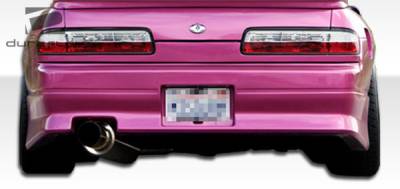 Duraflex - Nissan 240SX Duraflex V-Speed Rear Bumper Cover - 1 Piece - 100853 - Image 3
