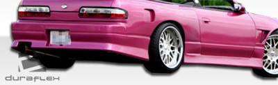 Duraflex - Nissan 240SX Duraflex V-Speed Rear Bumper Cover - 1 Piece - 100853 - Image 4