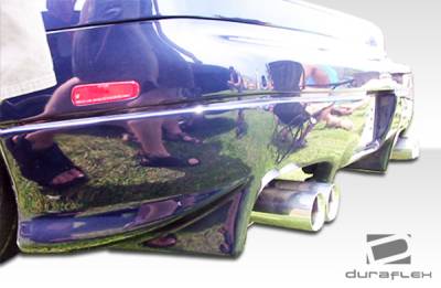 Duraflex - Nissan 300Z Duraflex Vader Rear Lip Under Spoiler Air Dam - 1 Piece - 100973 - Image 4