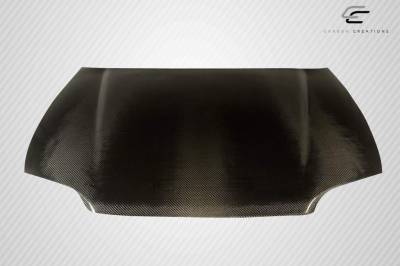 Carbon Creations - Honda Civic 2DR & 3DR Carbon Creations OEM Hood - 1 Piece - 101091 - Image 10