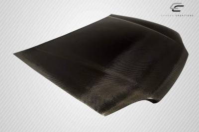Carbon Creations - Honda Civic 2DR & 3DR Carbon Creations OEM Hood - 1 Piece - 101091 - Image 11