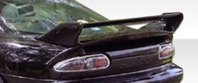 Duraflex - Chevrolet Camaro Duraflex GT-R Wing Trunk Lid Spoiler - 1 Piece - 101213 - Image 7