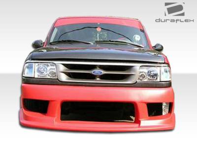 Duraflex - Ford Ranger Duraflex Drifter Front Bumper Cover - 1 Piece - 101239 - Image 4