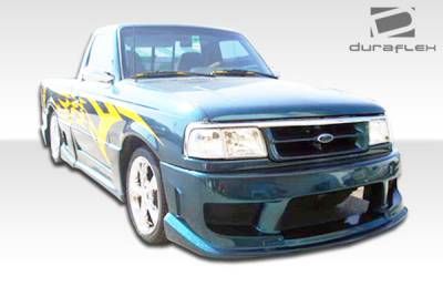 Duraflex - Ford Ranger Duraflex Drifter Front Bumper Cover - 1 Piece - 101239 - Image 6
