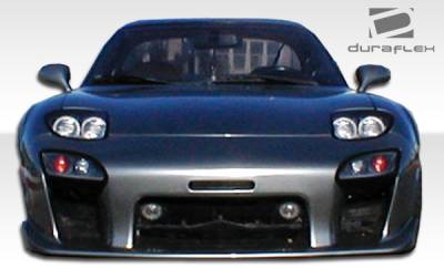 Duraflex - Mazda RX-7 Duraflex GT Concept Front Bumper Cover - 1 Piece - 101294 - Image 2