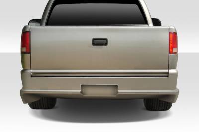 Duraflex - Chevrolet S10 Duraflex Drifter Rear Bumper Cover - 1 Piece - 101418 - Image 1