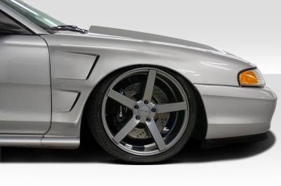 Duraflex - Ford Mustang Duraflex Velocity Fenders - 2 Piece - 101439 - Image 1