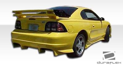 Extreme Dimensions 16 - Ford Mustang Duraflex Vader Rear Bumper Cover - 1 Piece - 101441 - Image 2
