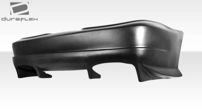 Extreme Dimensions 16 - Ford Mustang Duraflex Vader Rear Bumper Cover - 1 Piece - 101441 - Image 4