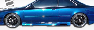 Duraflex - Honda Accord Duraflex Spyder Side Skirts Rocker Panels - 2 Piece - 101448 - Image 3