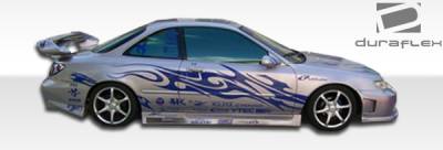 Duraflex - Honda Accord Duraflex Spyder Side Skirts Rocker Panels - 2 Piece - 101448 - Image 5