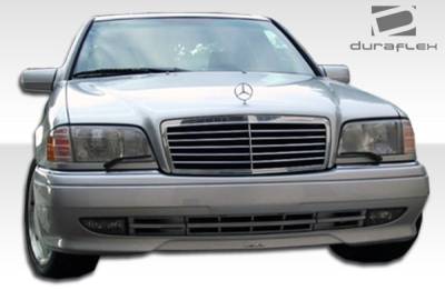 Duraflex - Mercedes-Benz C Class Duraflex AMG Look Front Bumper Cover - 1 Piece - 101485 - Image 2