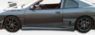 Duraflex - Chevrolet Cavalier 2DR Duraflex Blits Side Skirts Rocker Panels - 2 Piece - 101511 - Image 2